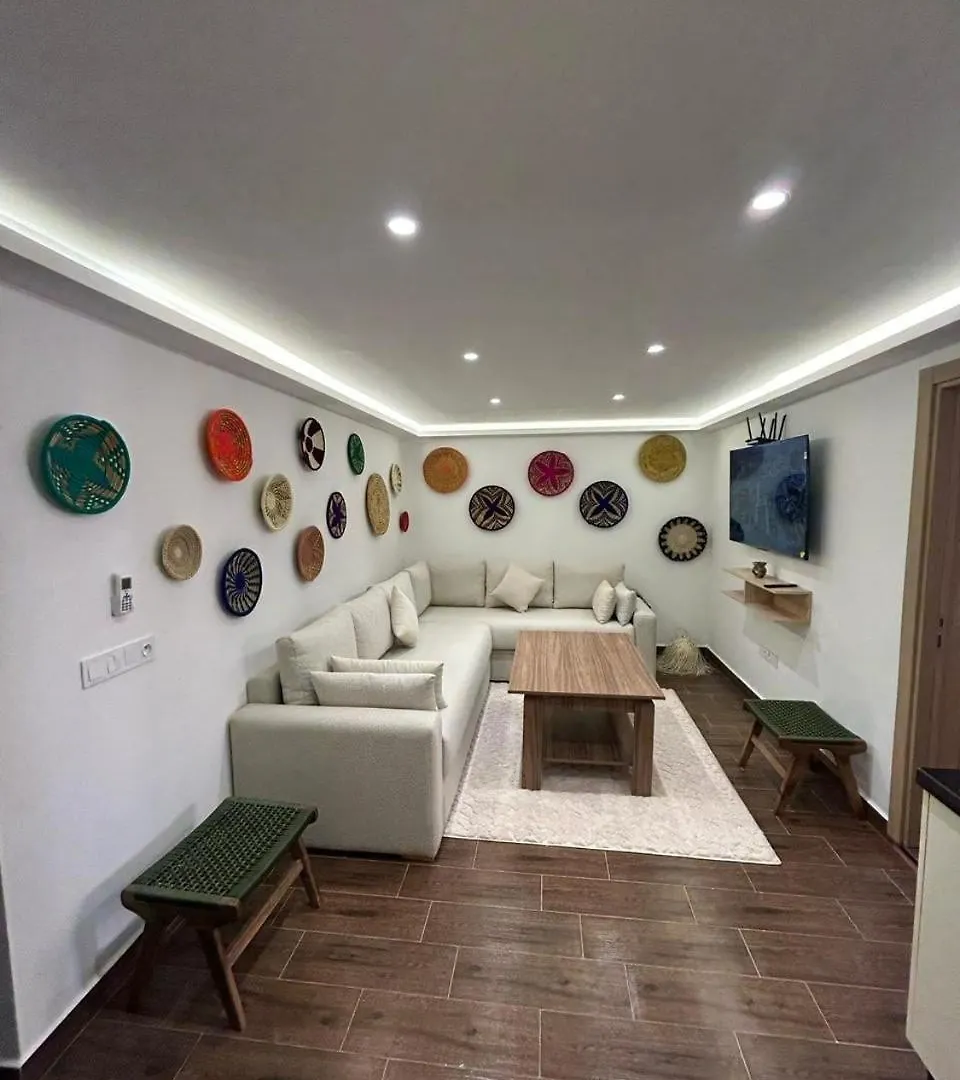 Appartement F3 Haut Standing Gueliz Centre Marrakesh 0*,  Maroc